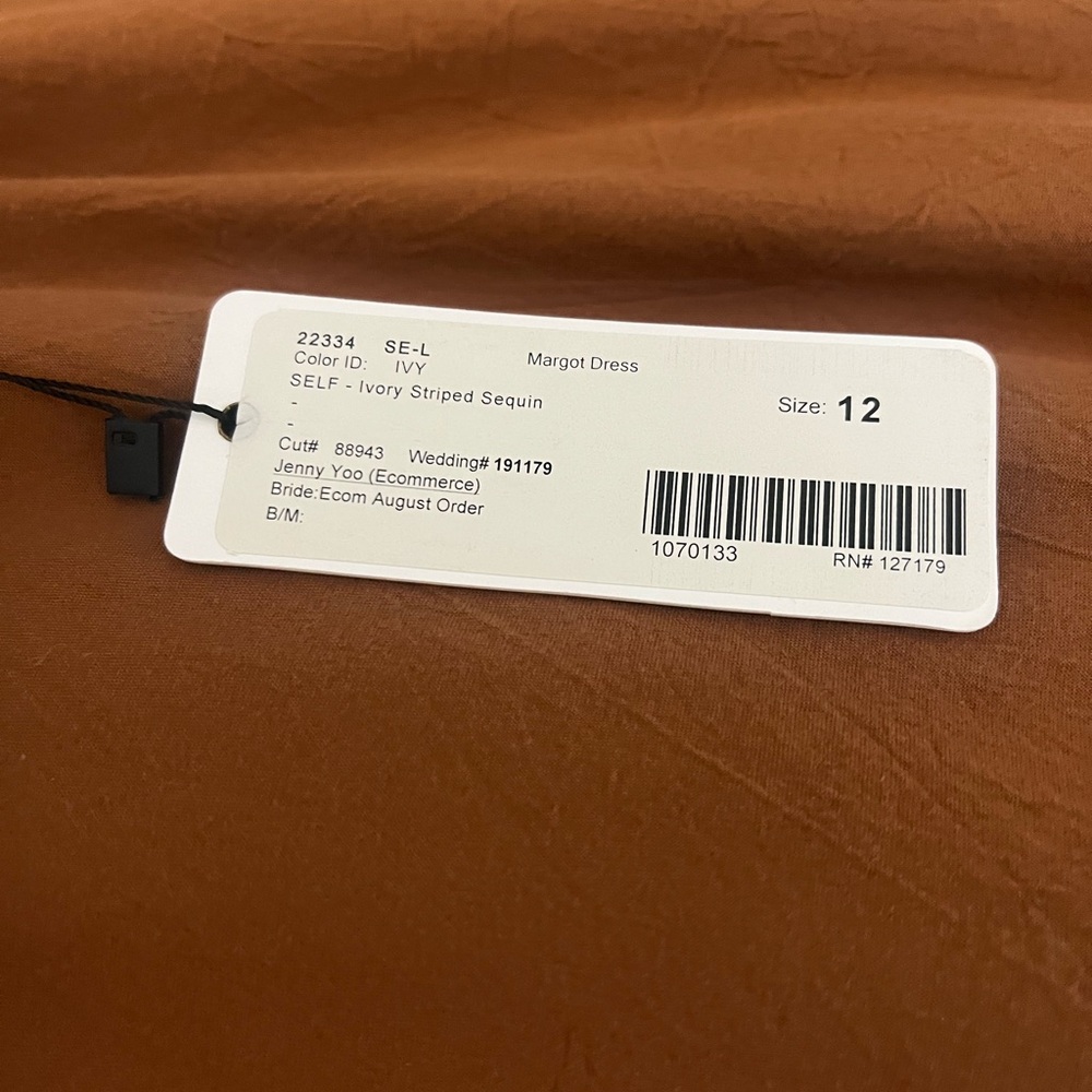 Jenny Yoo White Midi Dress - Picture 3 of 6